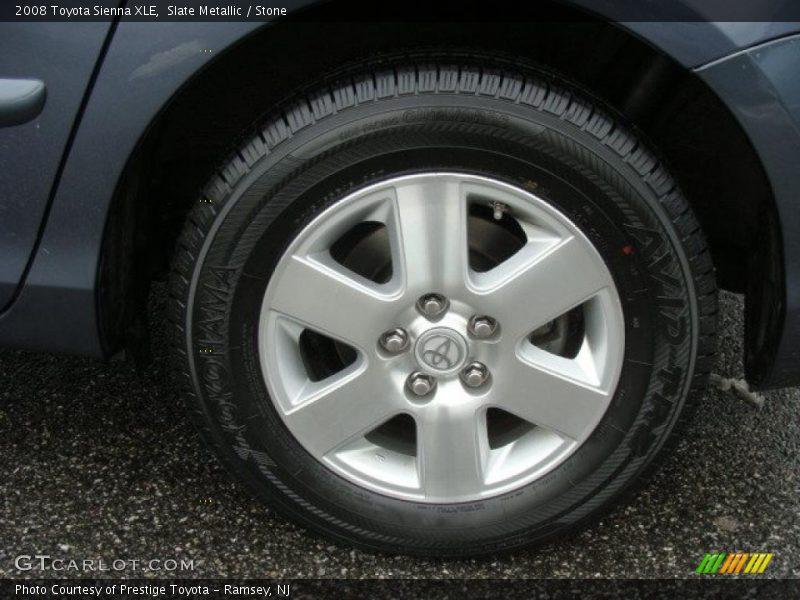 Slate Metallic / Stone 2008 Toyota Sienna XLE