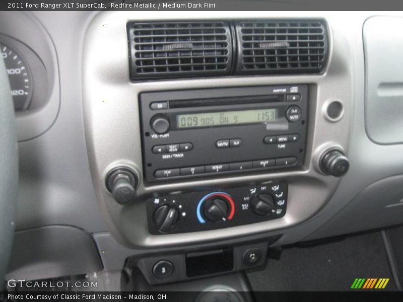 Redfire Metallic / Medium Dark Flint 2011 Ford Ranger XLT SuperCab