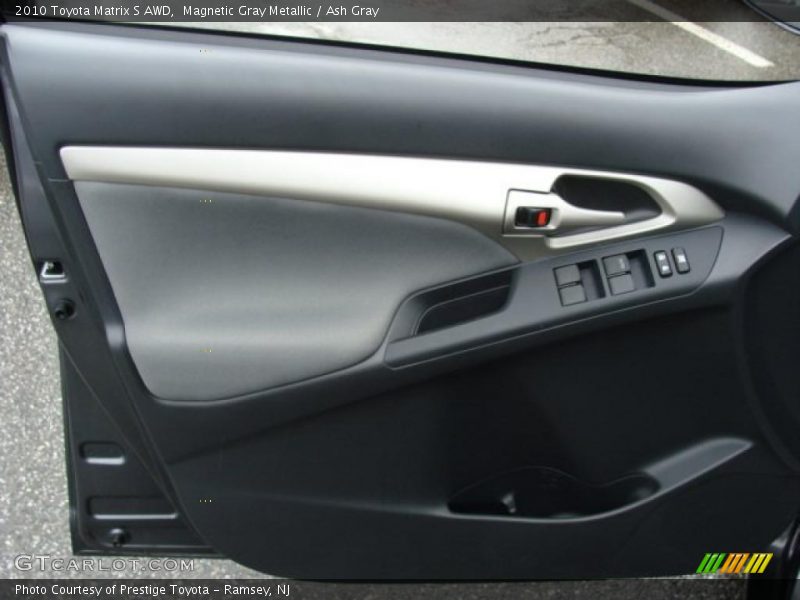 Magnetic Gray Metallic / Ash Gray 2010 Toyota Matrix S AWD