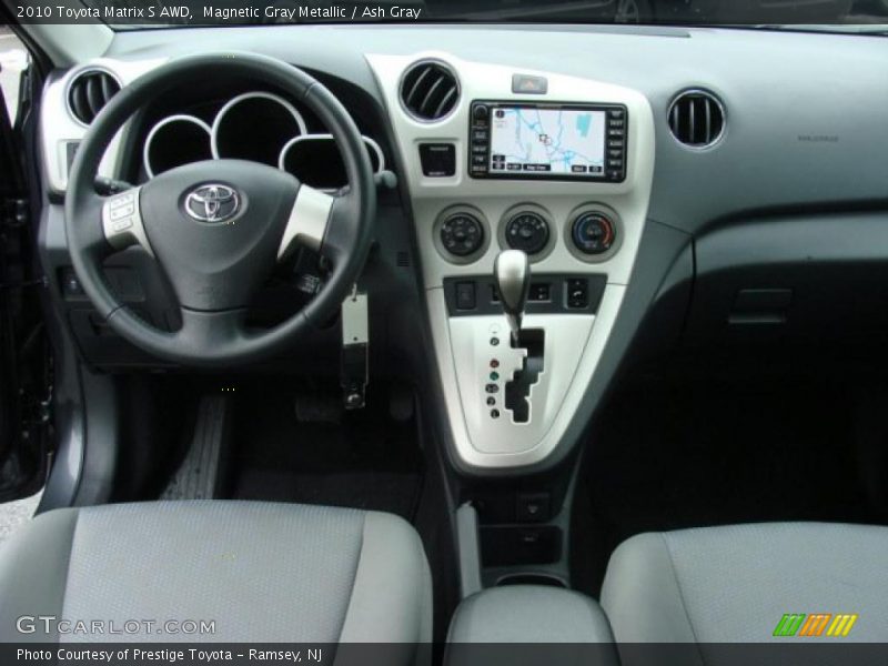 Magnetic Gray Metallic / Ash Gray 2010 Toyota Matrix S AWD
