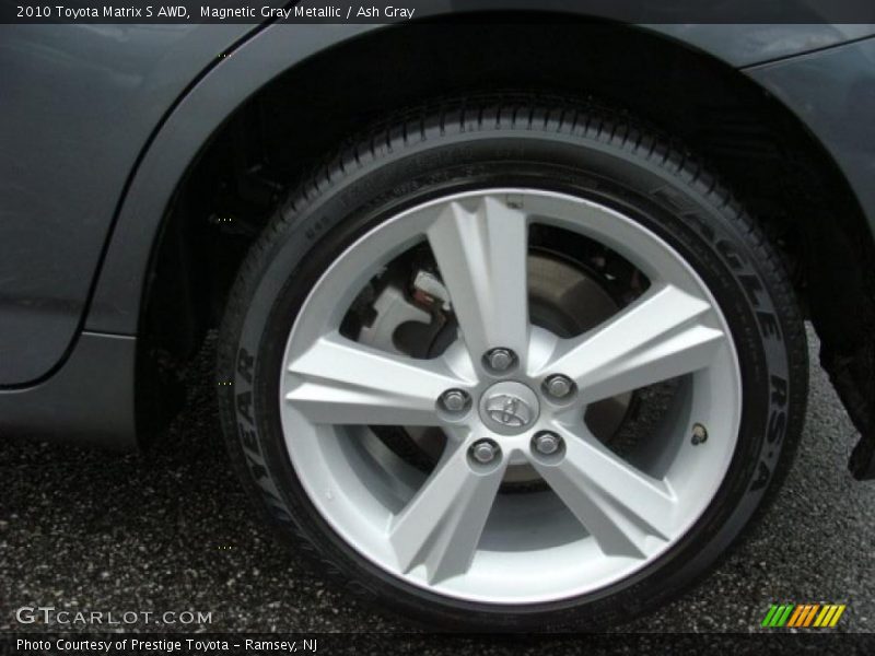  2010 Matrix S AWD Wheel