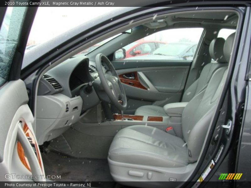  2010 Camry XLE Ash Gray Interior