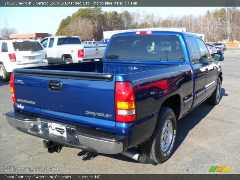  2002 Silverado 1500 LS Extended Cab Indigo Blue Metallic