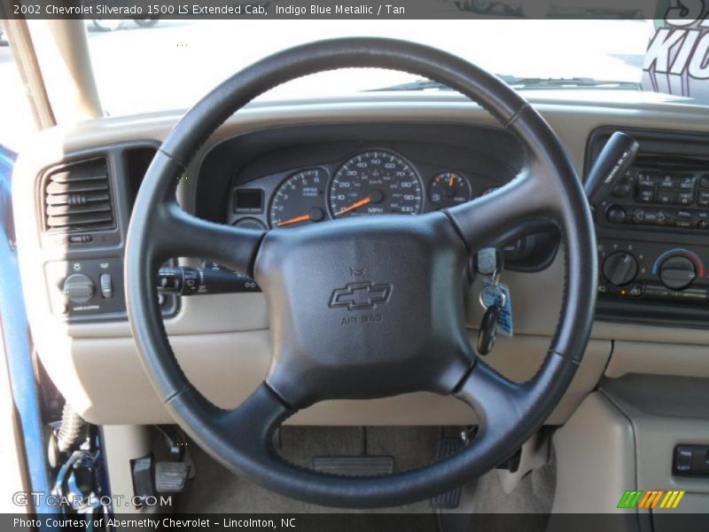  2002 Silverado 1500 LS Extended Cab Steering Wheel