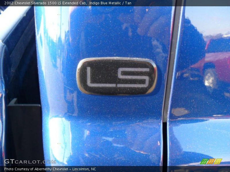  2002 Silverado 1500 LS Extended Cab Logo