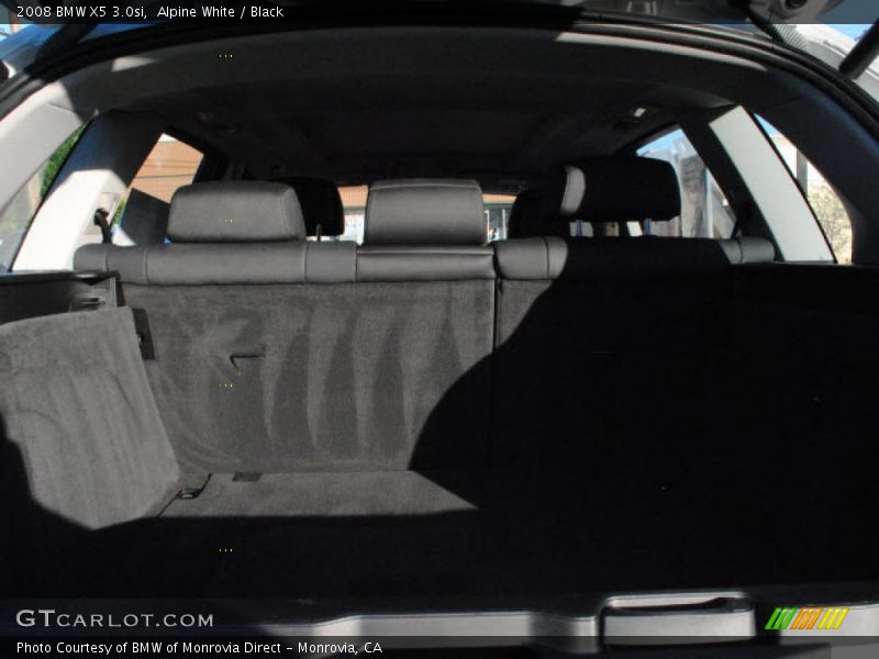 Alpine White / Black 2008 BMW X5 3.0si