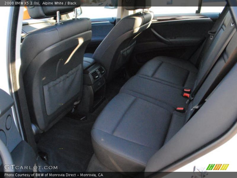 Alpine White / Black 2008 BMW X5 3.0si
