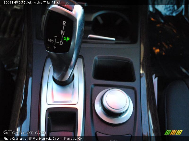 Alpine White / Black 2008 BMW X5 3.0si
