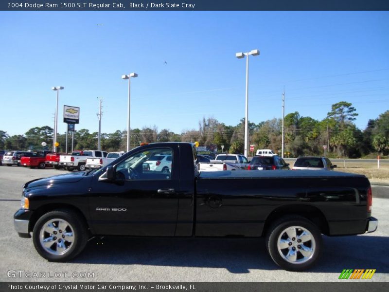 Black / Dark Slate Gray 2004 Dodge Ram 1500 SLT Regular Cab