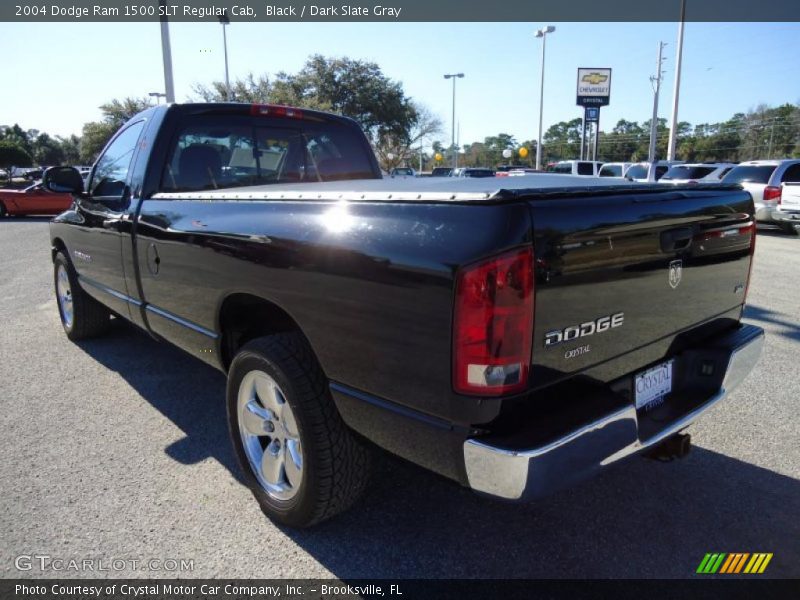 Black / Dark Slate Gray 2004 Dodge Ram 1500 SLT Regular Cab