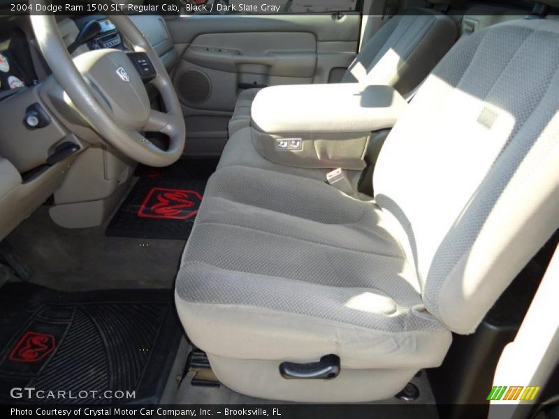 Black / Dark Slate Gray 2004 Dodge Ram 1500 SLT Regular Cab