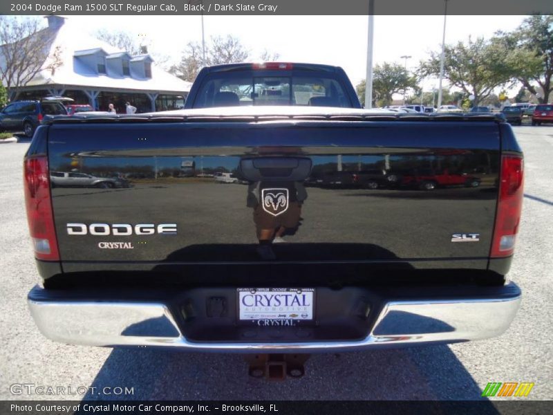 Black / Dark Slate Gray 2004 Dodge Ram 1500 SLT Regular Cab