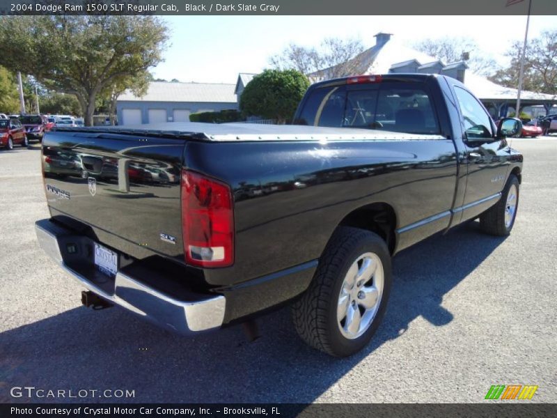 Black / Dark Slate Gray 2004 Dodge Ram 1500 SLT Regular Cab