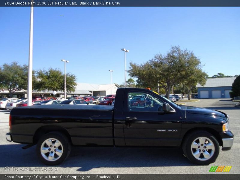 Black / Dark Slate Gray 2004 Dodge Ram 1500 SLT Regular Cab