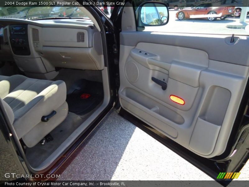Black / Dark Slate Gray 2004 Dodge Ram 1500 SLT Regular Cab