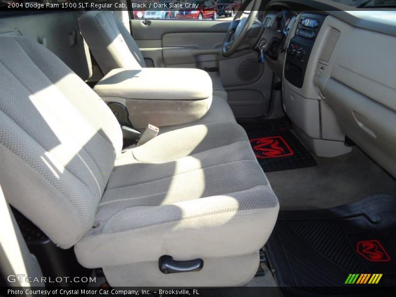 Black / Dark Slate Gray 2004 Dodge Ram 1500 SLT Regular Cab