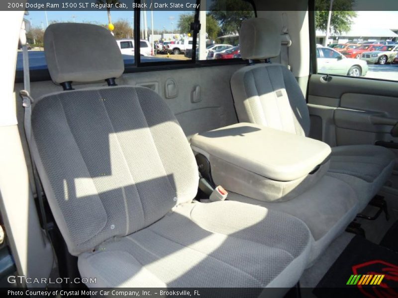 Black / Dark Slate Gray 2004 Dodge Ram 1500 SLT Regular Cab