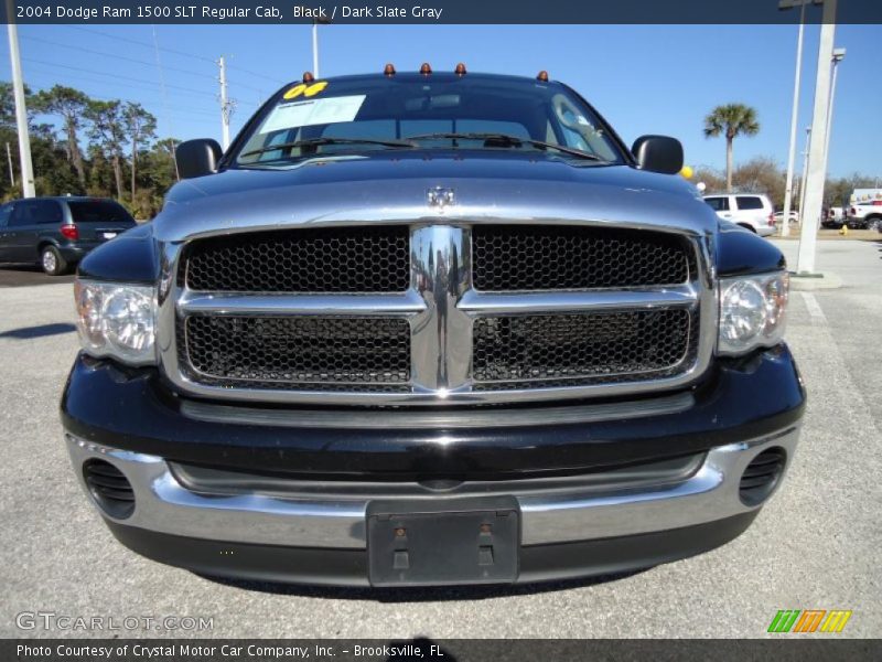 Black / Dark Slate Gray 2004 Dodge Ram 1500 SLT Regular Cab