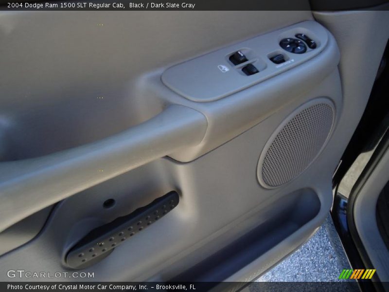 Black / Dark Slate Gray 2004 Dodge Ram 1500 SLT Regular Cab