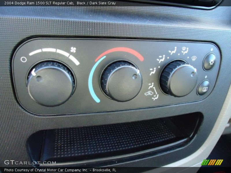 Black / Dark Slate Gray 2004 Dodge Ram 1500 SLT Regular Cab
