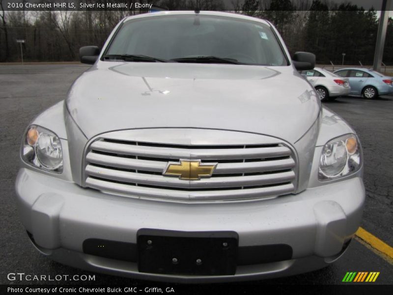 Silver Ice Metallic / Ebony 2010 Chevrolet HHR LS