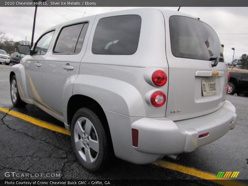 Silver Ice Metallic / Ebony 2010 Chevrolet HHR LS