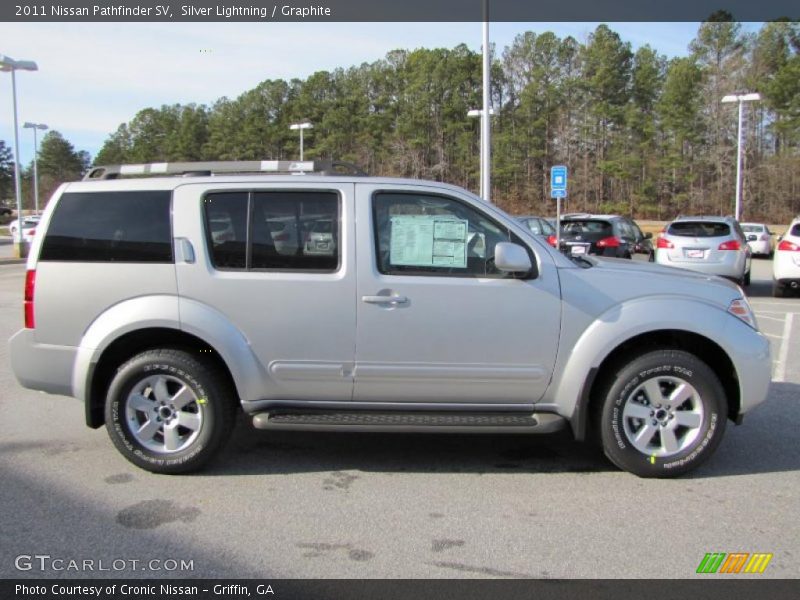 Silver Lightning / Graphite 2011 Nissan Pathfinder SV