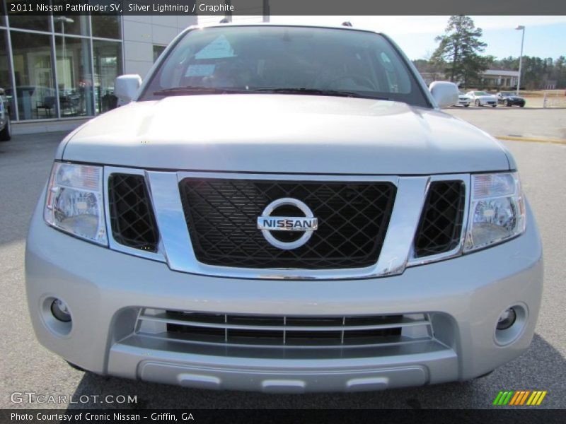 Silver Lightning / Graphite 2011 Nissan Pathfinder SV