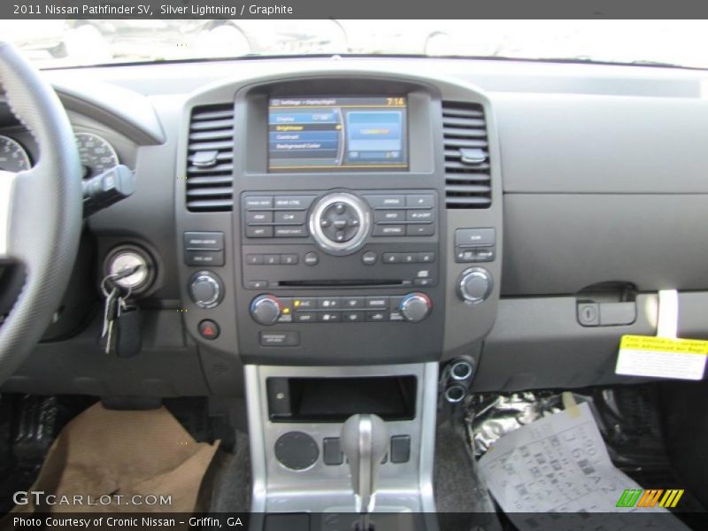 Silver Lightning / Graphite 2011 Nissan Pathfinder SV