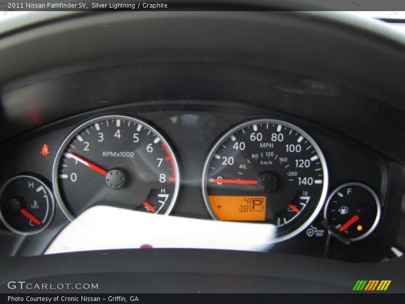 Silver Lightning / Graphite 2011 Nissan Pathfinder SV