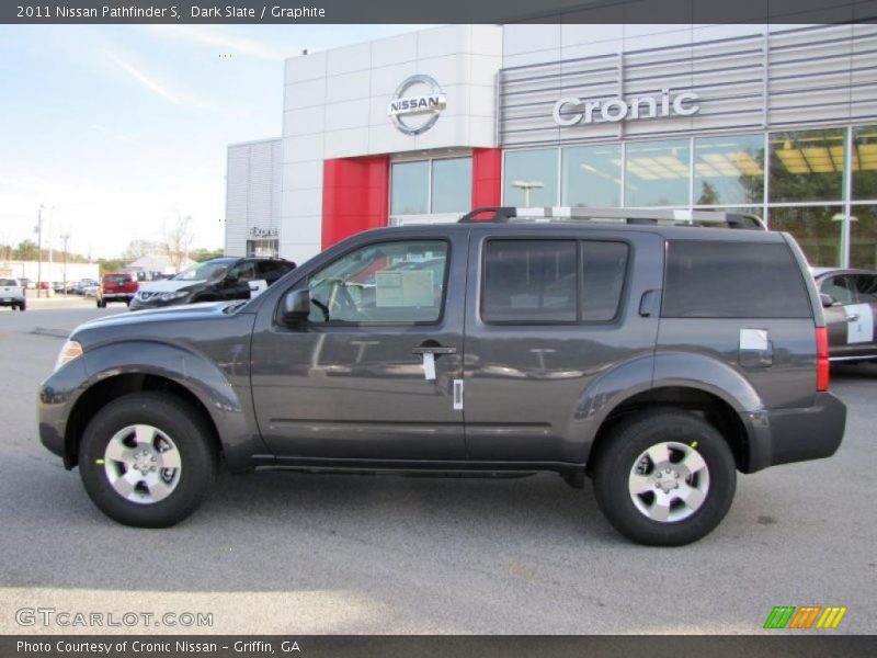 Dark Slate / Graphite 2011 Nissan Pathfinder S