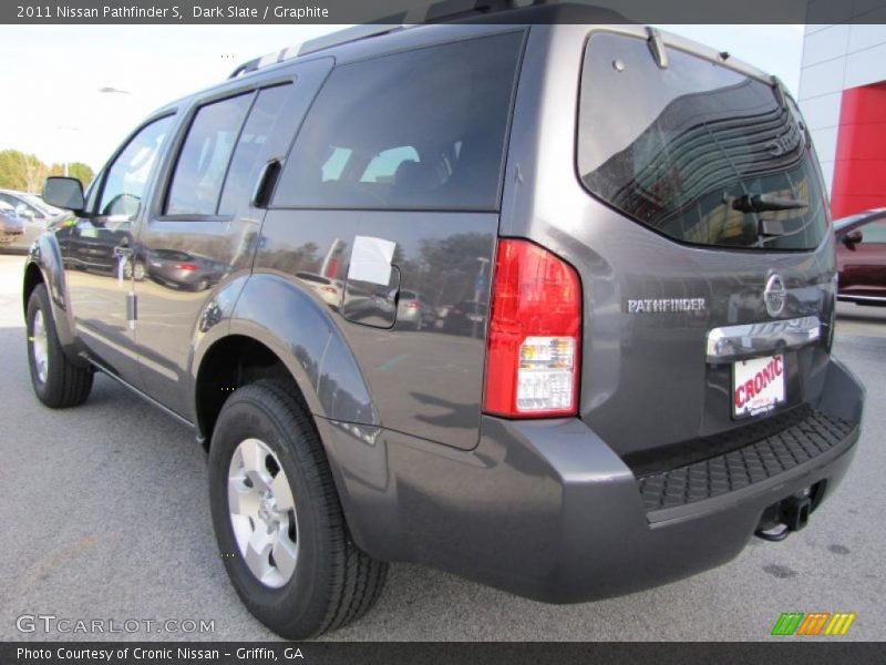 Dark Slate / Graphite 2011 Nissan Pathfinder S