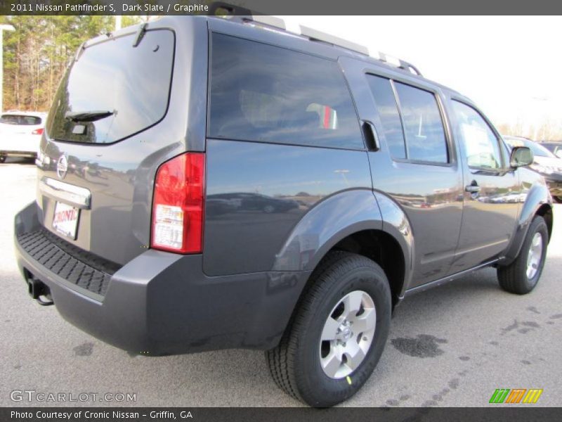 Dark Slate / Graphite 2011 Nissan Pathfinder S