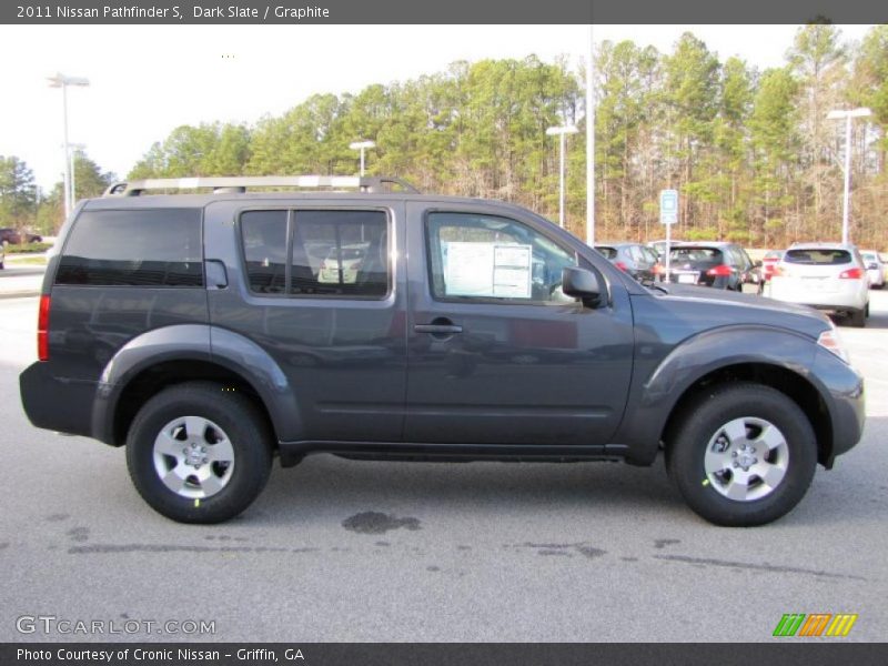 Dark Slate / Graphite 2011 Nissan Pathfinder S