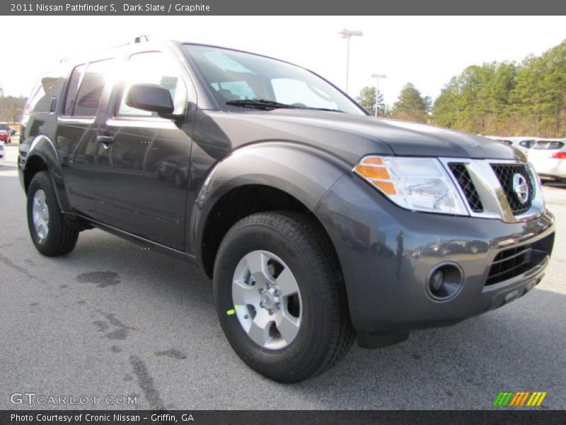 Dark Slate / Graphite 2011 Nissan Pathfinder S