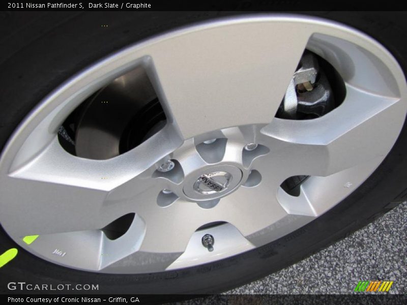 Dark Slate / Graphite 2011 Nissan Pathfinder S