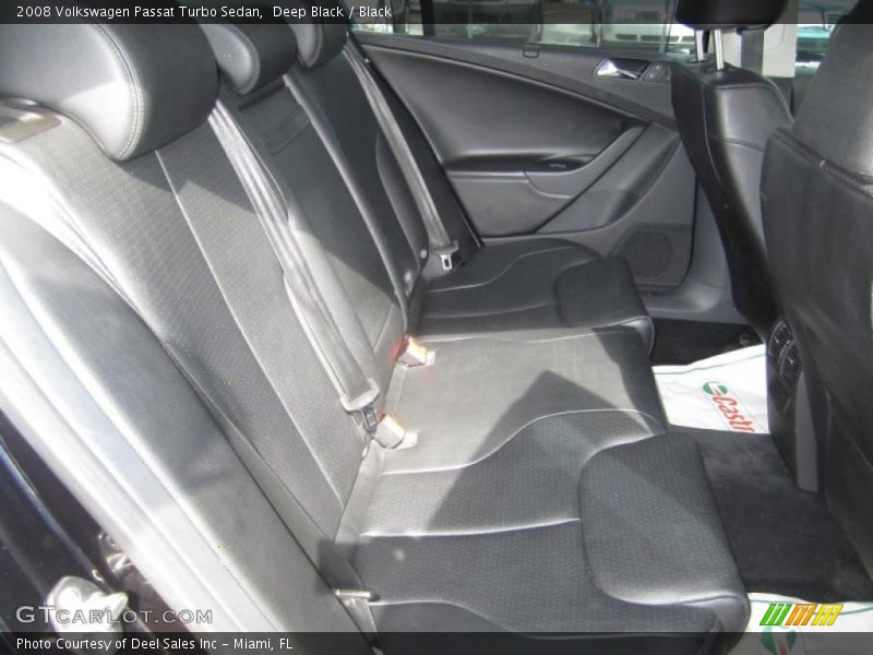 Deep Black / Black 2008 Volkswagen Passat Turbo Sedan