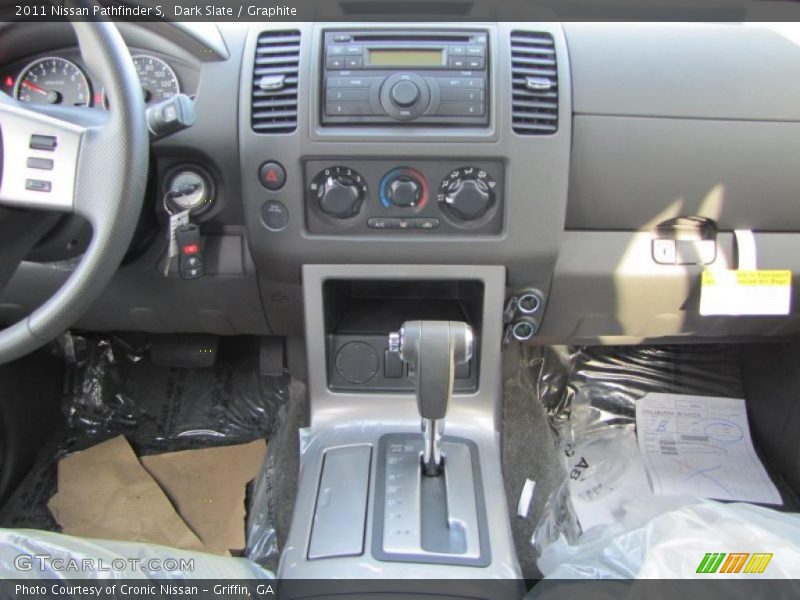 Dark Slate / Graphite 2011 Nissan Pathfinder S