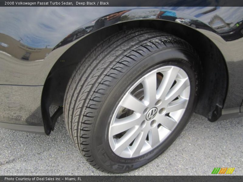 Deep Black / Black 2008 Volkswagen Passat Turbo Sedan