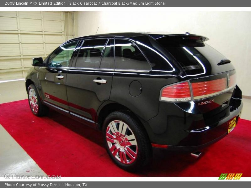 Black Clearcoat / Charcoal Black/Medium Light Stone 2008 Lincoln MKX Limited Edition