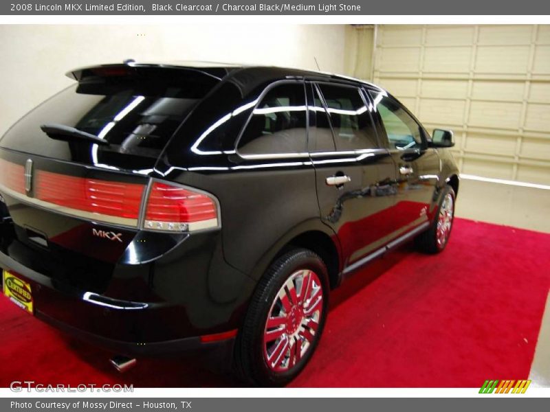 Black Clearcoat / Charcoal Black/Medium Light Stone 2008 Lincoln MKX Limited Edition