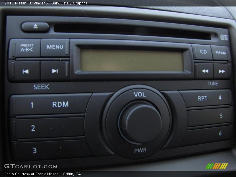 Dark Slate / Graphite 2011 Nissan Pathfinder S
