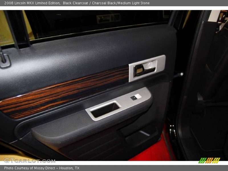 Black Clearcoat / Charcoal Black/Medium Light Stone 2008 Lincoln MKX Limited Edition