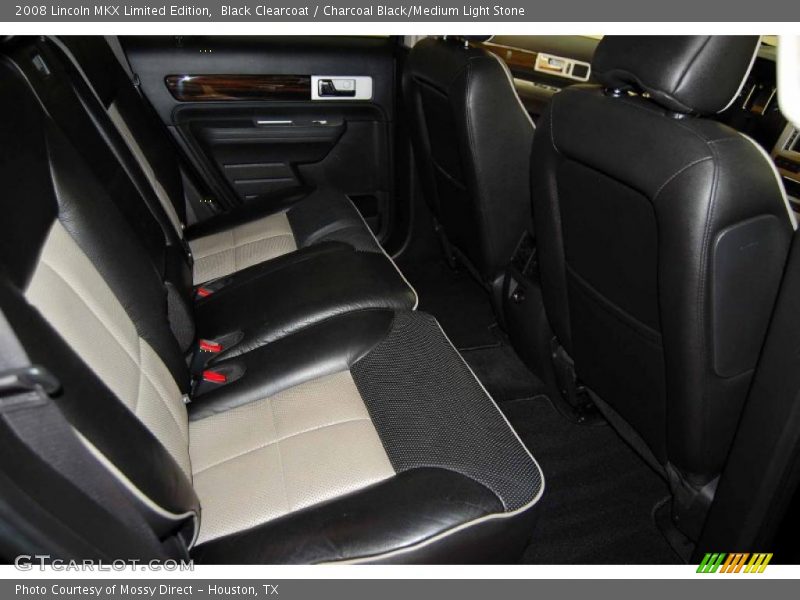 Black Clearcoat / Charcoal Black/Medium Light Stone 2008 Lincoln MKX Limited Edition