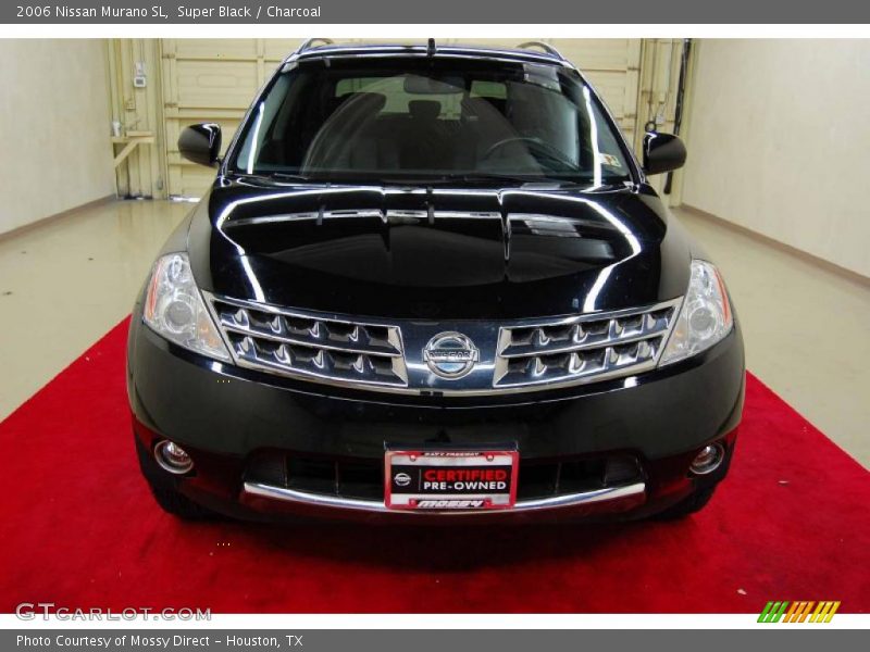 Super Black / Charcoal 2006 Nissan Murano SL