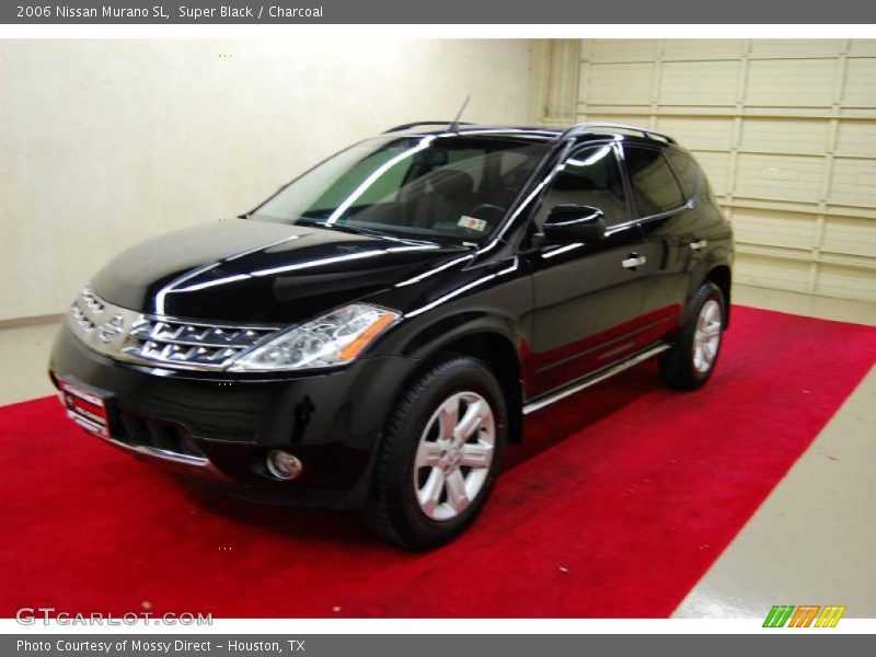 Super Black / Charcoal 2006 Nissan Murano SL