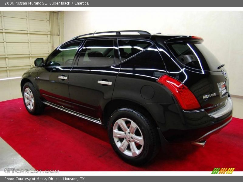 Super Black / Charcoal 2006 Nissan Murano SL