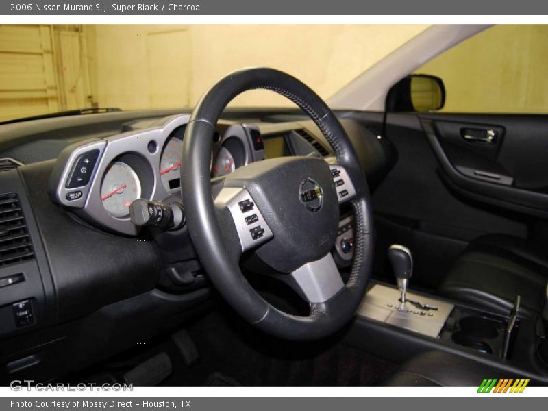Super Black / Charcoal 2006 Nissan Murano SL