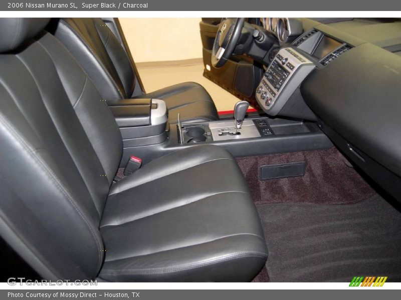 Super Black / Charcoal 2006 Nissan Murano SL