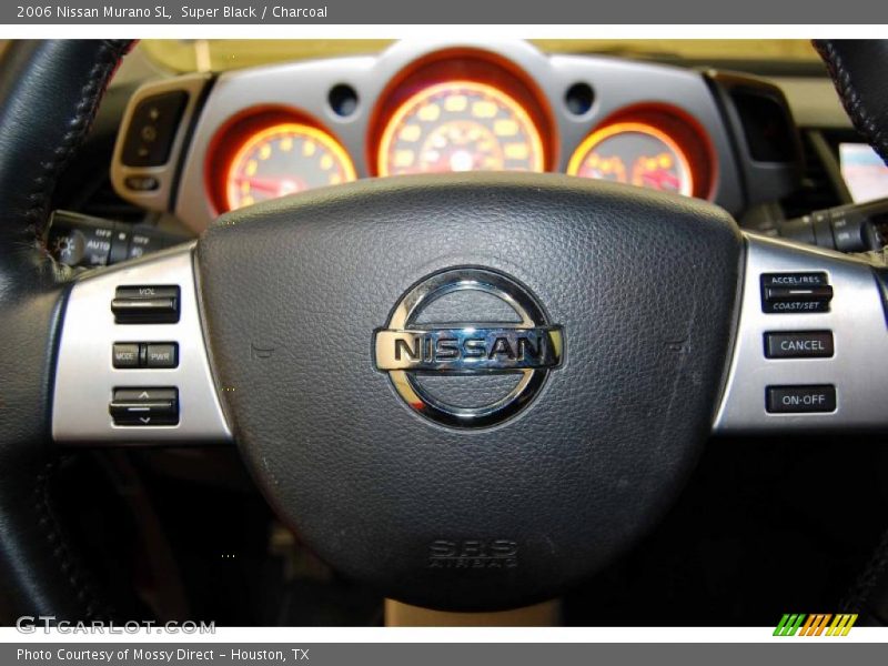 Super Black / Charcoal 2006 Nissan Murano SL